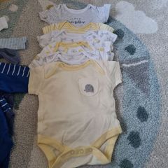 Newborn Baby bodysuits - 11 pieces