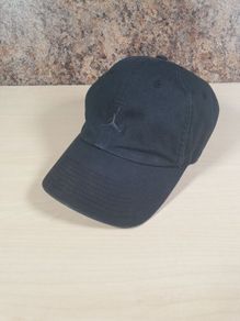 Nike Air Jordan Jumpman baseball cap hat All black