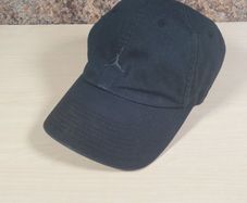 Nike Air Jordan Jumpman baseball cap hat All black