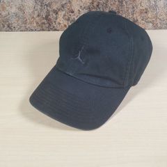 Nike Air Jordan Jumpman baseball cap hat All black