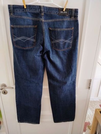 Jack Doyle denim cotton jeans 38 waist and 32 leg in very good condition see last two photos for exact measurements FREE STANDARD POSTAGE INCLUDED