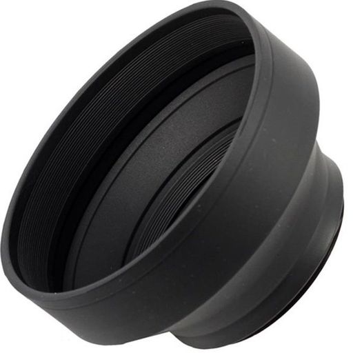 52mm Universal Rubber Lens Hood