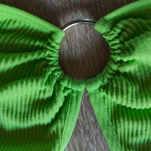 Electric Green Lingerie set, size 10
