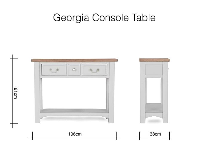Georgia Console Table