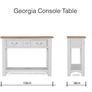 Georgia Console Table Image 3