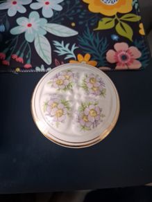 Vintage Royal Tara China Trinket Dish