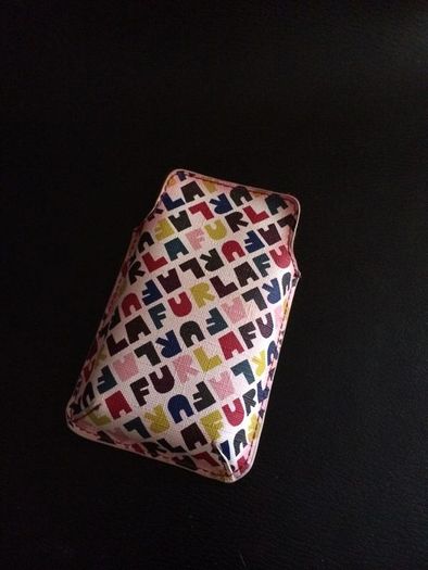 Furla  leather iPhone  cover