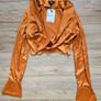 Mars The Label Orange Crop Top Image 2