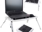 Laptop stand Foldable Table With USB Cooling Fans