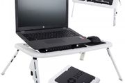Laptop stand Foldable Table With USB Cooling Fans