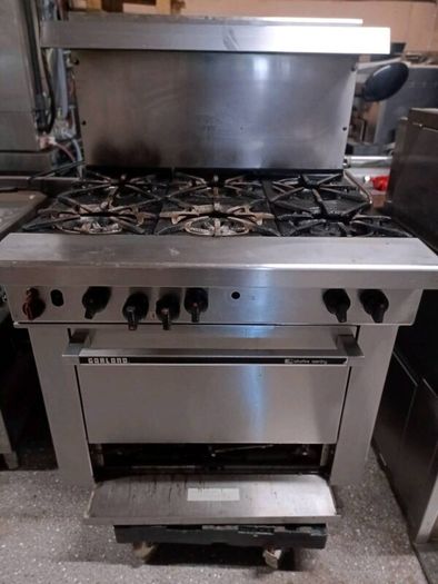 Pizza fridge  & garland cooker