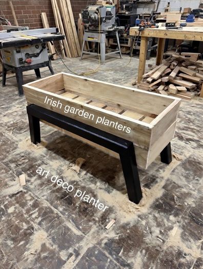 Weather proof timber planters / herb planter box/ planter bed