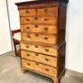 Antique Chest on Chest - Tallboy. Image 6
