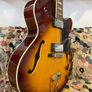 Hartwood Novella Hollow-body Arch-top Jazz Guitar Image 8