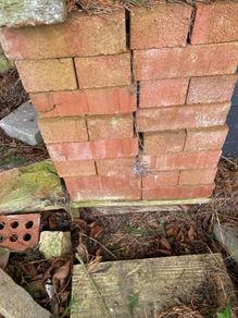 Bricks, Paving, Kerbs.