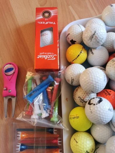 practice golf balls