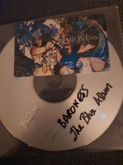 BARONESS: Blue Record- Double LP( Original US blue pressing 2009)