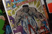 The Incredible Hulk ! Issue #324 ! 2nd Appearance of Grey Hulk ! Homage Cover to the First Issue ! Copper Age Comic from 1986 ! by Marvel !
