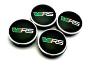4pcs 56mm 60mm Car Alloy Wheel Center Hub Cap Rim Cover VRS Logo Emblem Sticker For Skoda Octavia Fabia Kamiq Kapoq Kodiaq Rapid SCALA