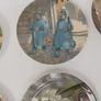 Complete set of 12 x Wedgewood The Wind in the Willows Bone Plates Image 4