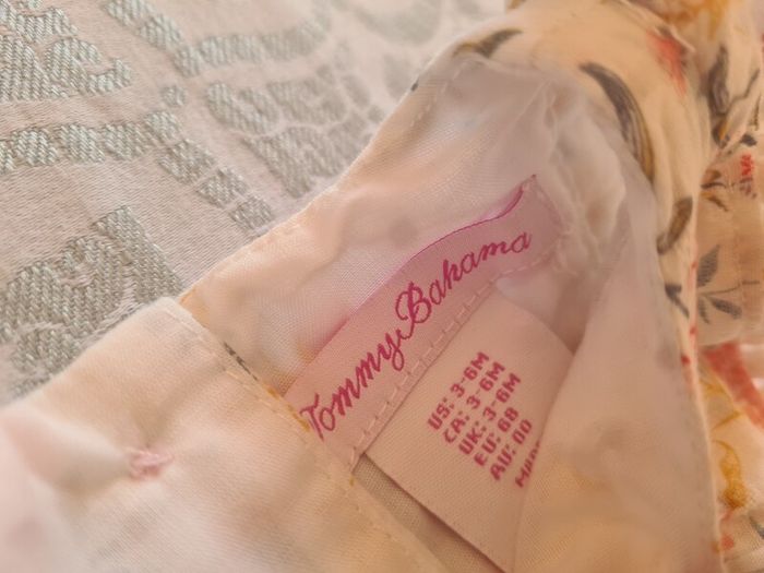 New designer baby girl dress 3-6M