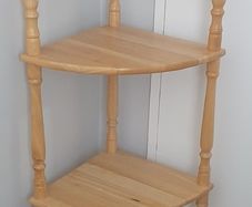 Corner shelving