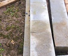 Lintels. Need gone