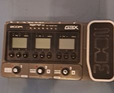 Guitar multi effect