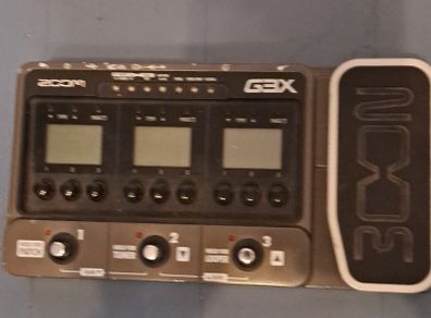 Guitar multi effect