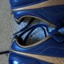Football Boots Nike Air Legend Tiempo Blue/Gold (2006) Size 7UK FG Image 8