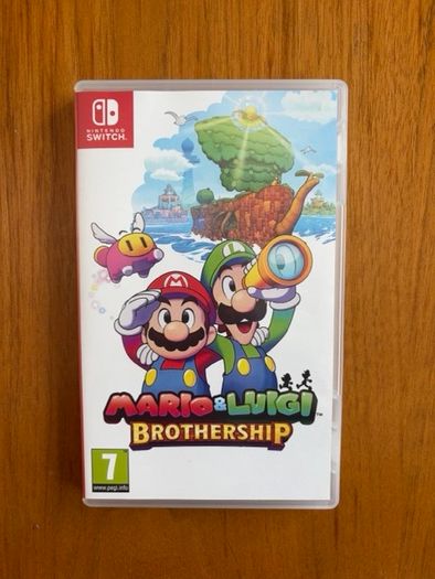 Nintendo Switch games x 2. Mario & Luigi Brothership + Splatoon 3