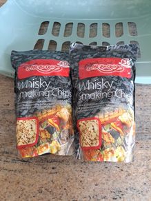 2 x400g bags of barbique chips