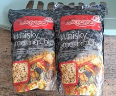 2 x400g bags of barbique chips