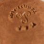 Set of 2 Brawn Marble small Sauce Boat TERRYBAUN POTTERY Co. mayo Ireland. Image 8