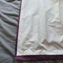 Purple eyelet curtains Image 3