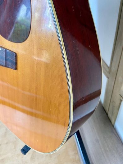 Yamaha FG-200 Vintage 1974 Acoustic Guitar
