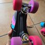 No Fear Quad Roller Skates EU 37 UK 4 + Mongoose Helmet Image 3