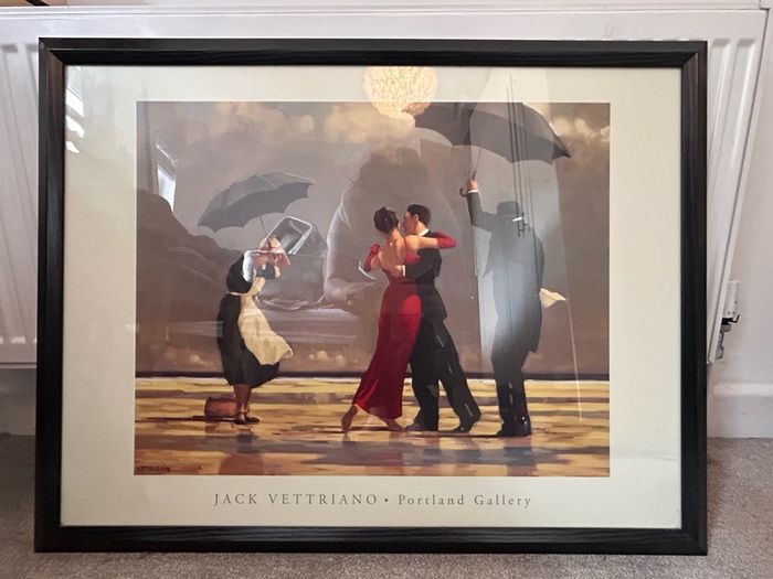 Jack Vettriano Framed Print