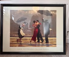 Jack Vettriano Framed Print
