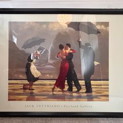 Jack Vettriano Framed Print