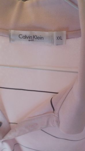 Calvin kllein golf polo shirt XXL