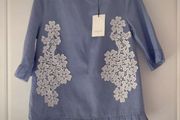 top short sleeve  Lenny b short sleeve T1 button back top
