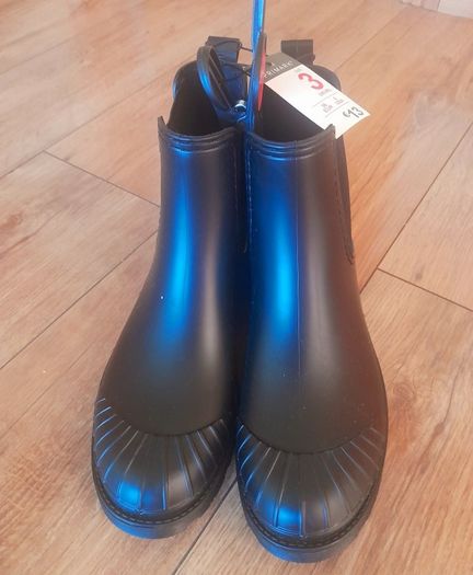 Chunky Chelsea wellies