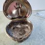 Old Vintage Irish metal Trinket Box. Image 5