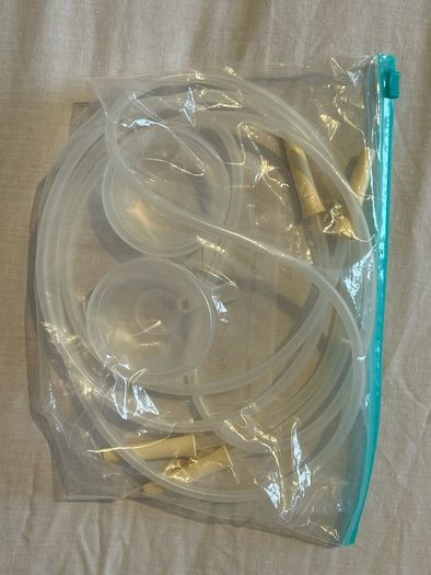 Medela Symphony Hospital Grade Pump Accessories Set - Shields (21mm & 24mm), Bottles & Tubing