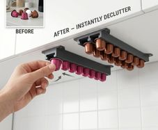 Coffee pods mount holder