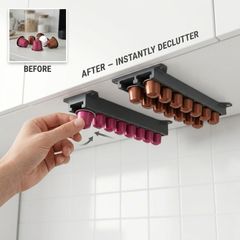 Coffee pods mount holder