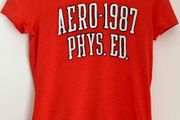 Ladies Orange T Shirt by Aeropostale