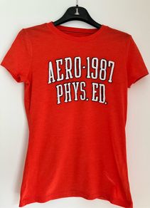 Ladies Orange T Shirt by Aeropostale