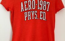 Ladies Orange T Shirt by Aeropostale